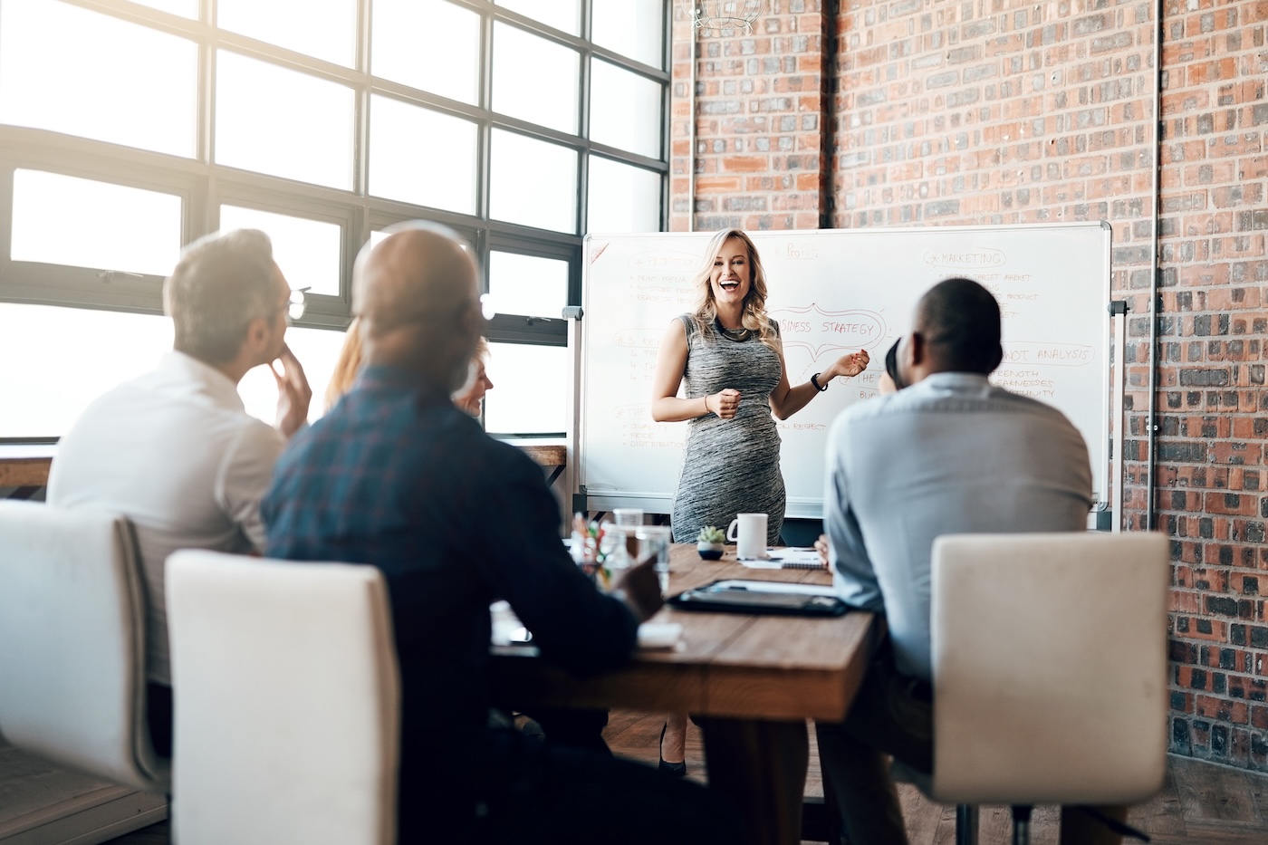Woman, business and presentation in office for meeting with discussion, brainstorming for ideas. Female manager, happiness and group for planning with teamwork, workshop for professional training. SSUCv3H4sIAAAAAAAAA22S227rIBBF/4XnPIAdO3Z+paqqASYxqmEswOfUqvLvHSDSubRve42Yy972p9CQnBHXT+HWdU85QnYUxFWeRMRgMVb5K/ajrAqtyxQdrJU0ZLME8CiuIi1E+W1S6jwocRLg+MXjJFKGvCdMvILJQMY791f+s5vLPIG70q6L4Jfyx/qjnLUi1IEvojM4QifVDPxG9nIe1YD6xqA7Mw7z3Ctk6JTSvbLSdAxjr9SkznIaCkhrLxOOl7nAKFUH0s4TwxklXDSqyyheT+L9d8bonyZgt46a3KIzLtwbUF5KXtUnR0m+WEjLnrmX0bwXbgEGypiPjXNTbO5m2FDYvS7tQvXjcO5kV92Wh6llYDm7Zxo108Xx0Hi0hXW+s88L920lsLkcKcCSxuf6suyfe7hgI4JP2fl2DKzgj6rwQPRVeUp5WyhTqnjA4Z2JVGGjYIeqDK20R00frQ6hxOHZL7Q9uFFyf8/R7l7PqKU2YnWbRVhLDnVv+Rn5e3sMufUYCP/1pO8l1fXxxurx+AJdnJls4AIAAA==